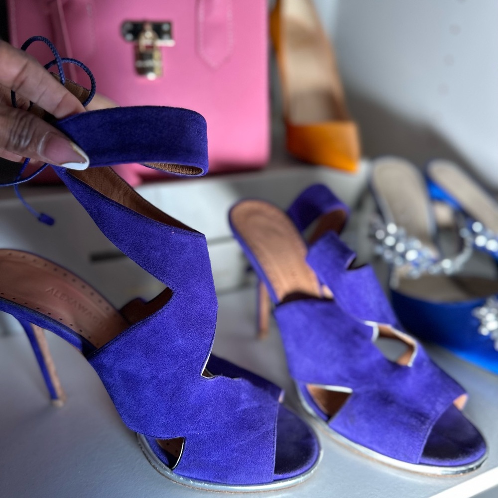 Authentic Alexa Wagner heels